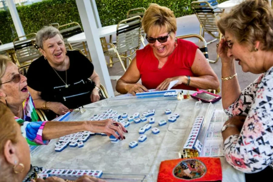 Amerikansk Mahjong Grundkurs