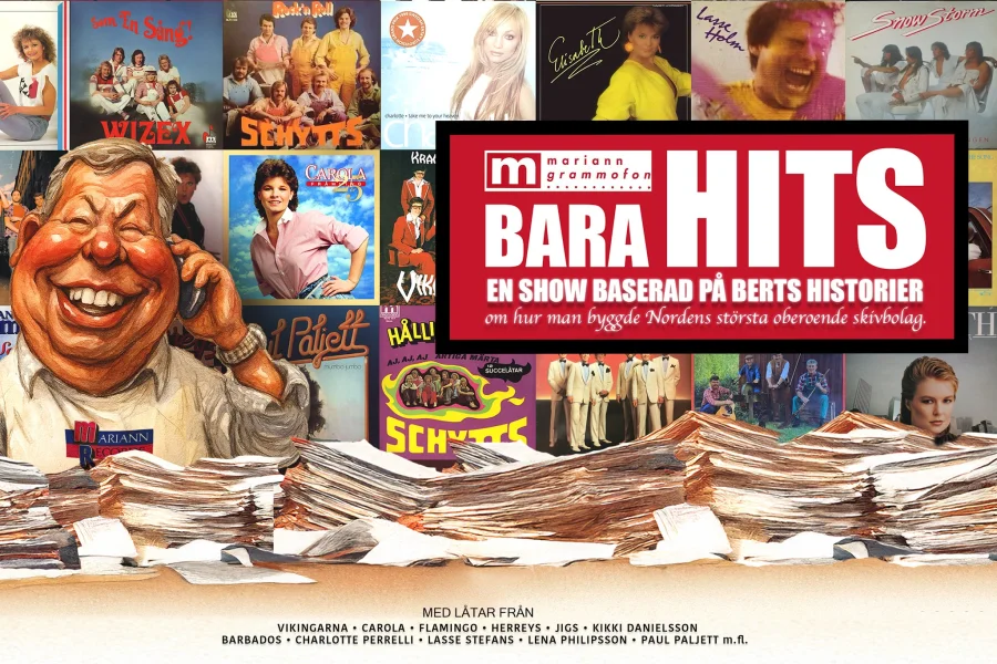 Bara hits – Showen om Mariann Grammofon!