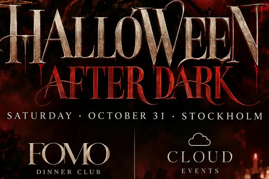 FOMO × CLOUD – Halloween After Dark
