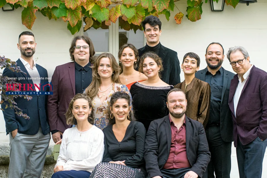 La Bohème med Opera Fuoco