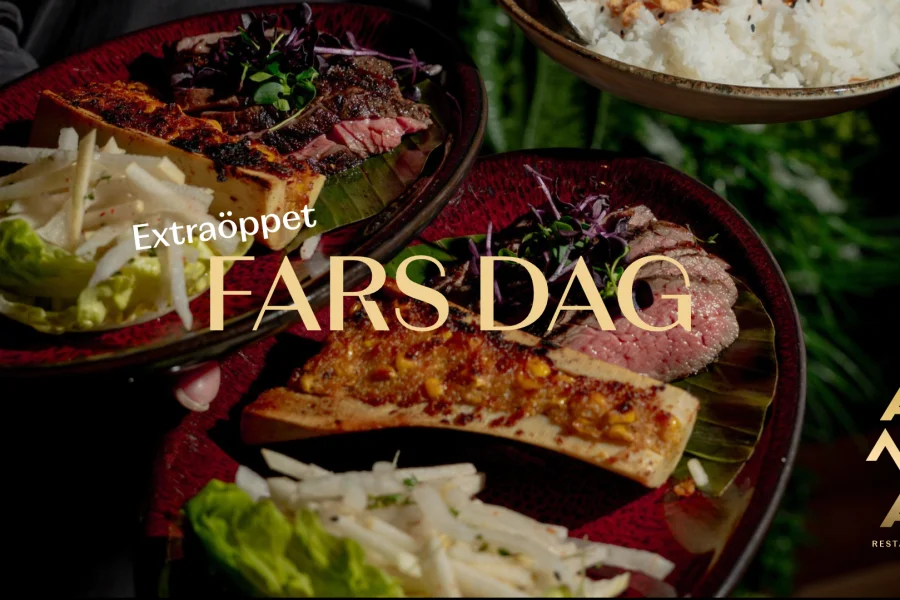 Fars dag – Lunch utan slut