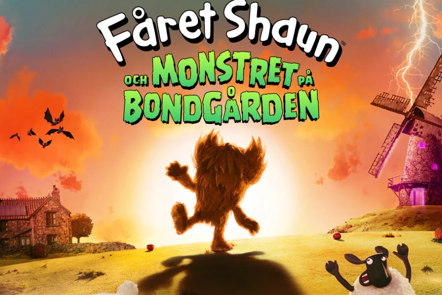 Fåret Shaun och monstret på bondgården