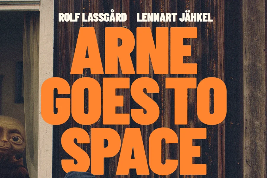 Arne Goes to Space