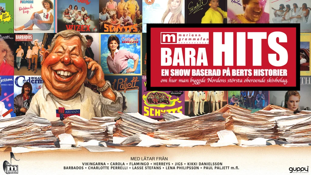 Bara hits – Showen om Mariann Grammofon!