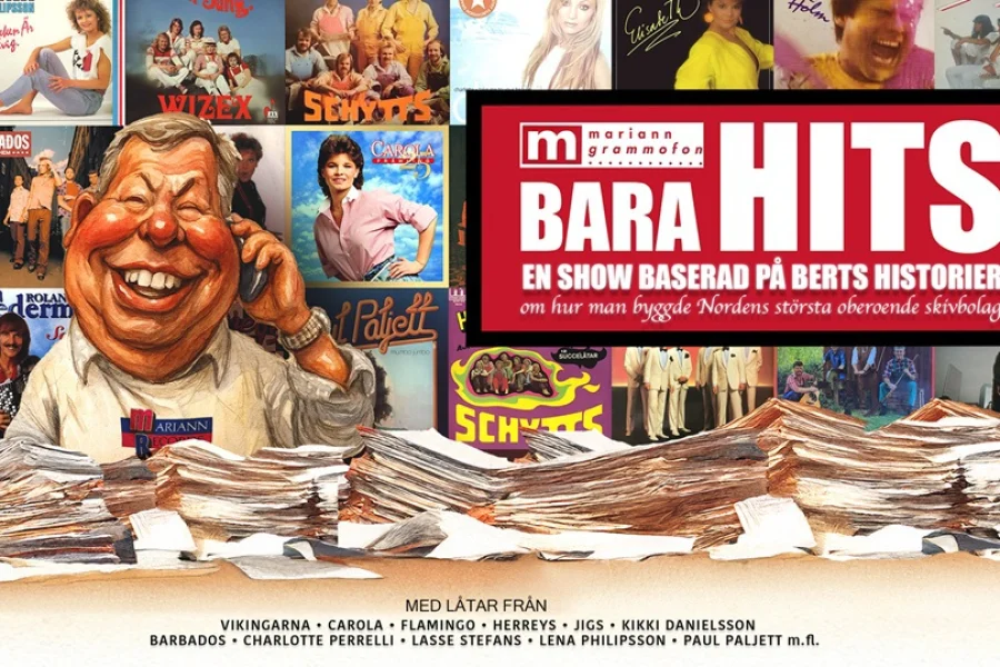 Bara hits – Showen om Mariann Grammofon!
