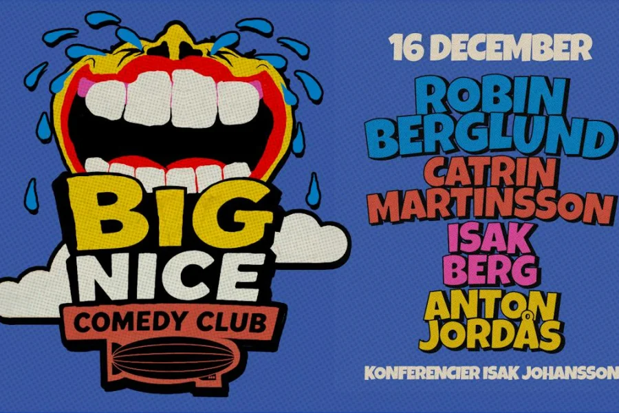 Big Nice Comedy Club