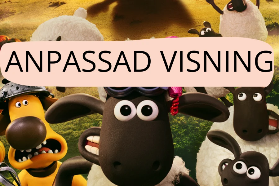 Fåret Shaun och monstret på bondgården