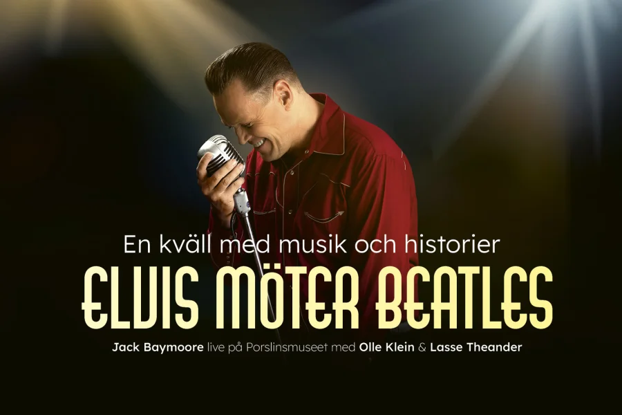 Elvis möter Beatles