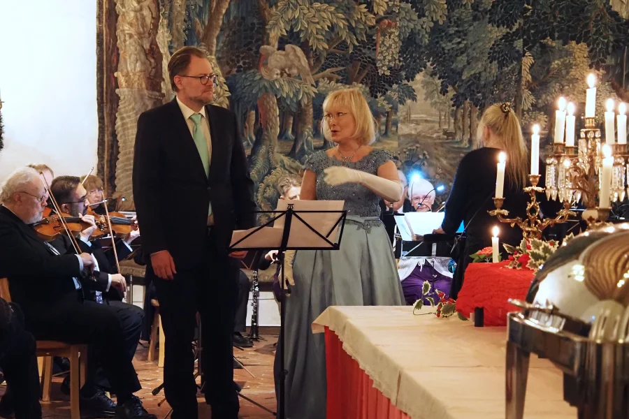 Konsert med middag