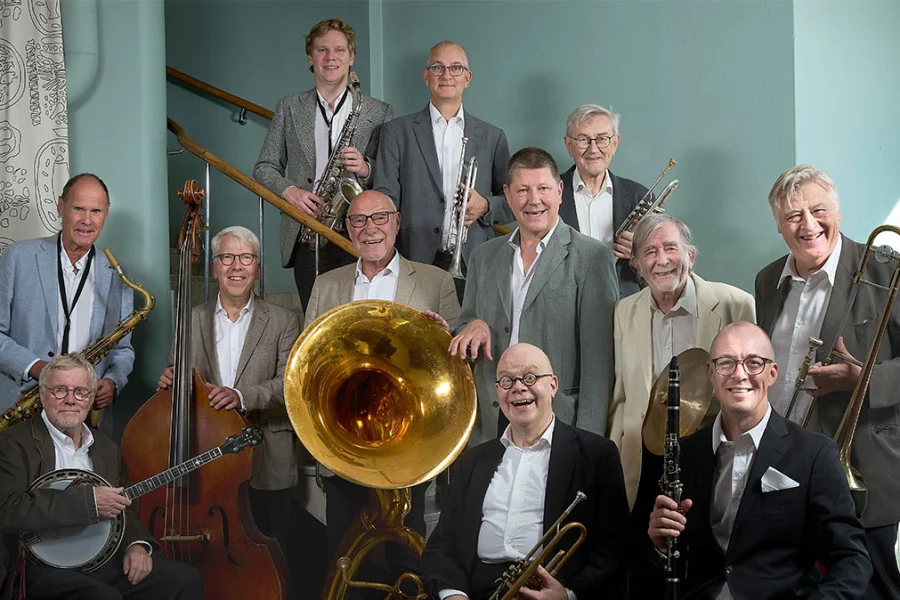 Haninge Jazzcafé med Kustbandet
