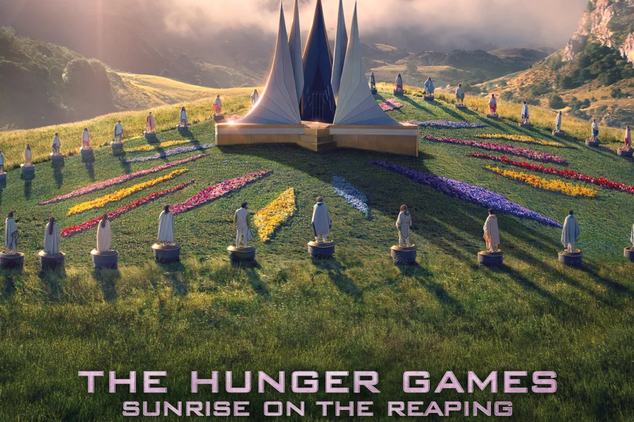 The Hunger Games: Sunrise on the reaping