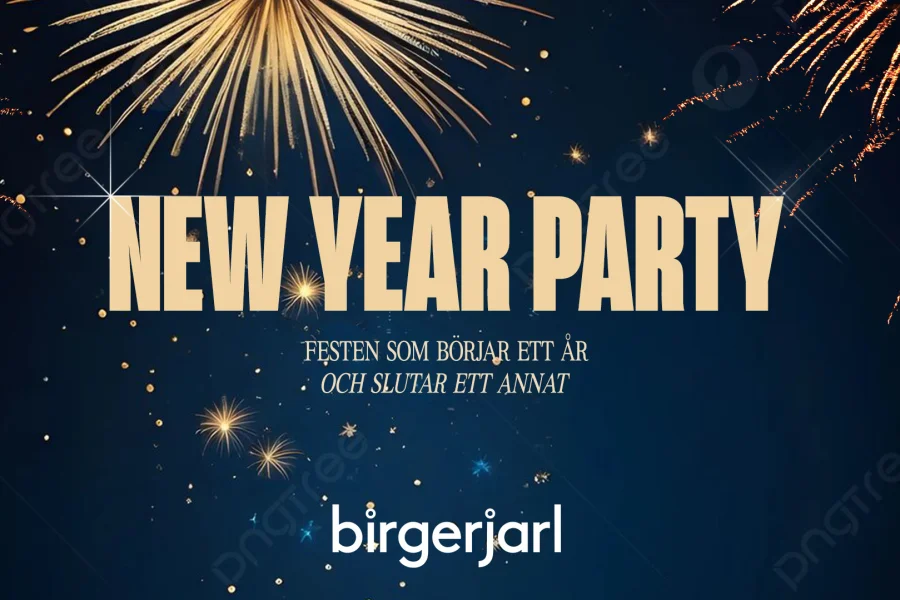 Nyårsfesten!