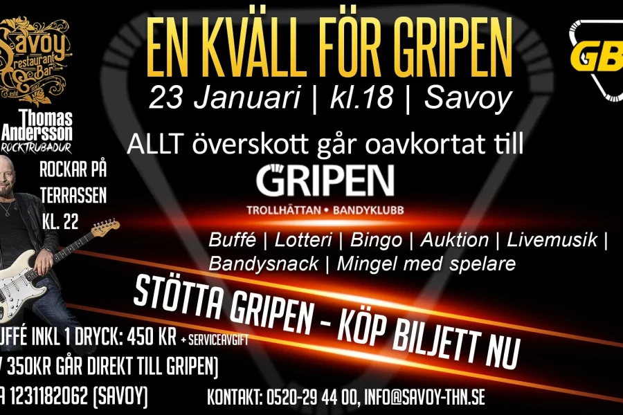 En kväll för Gripen