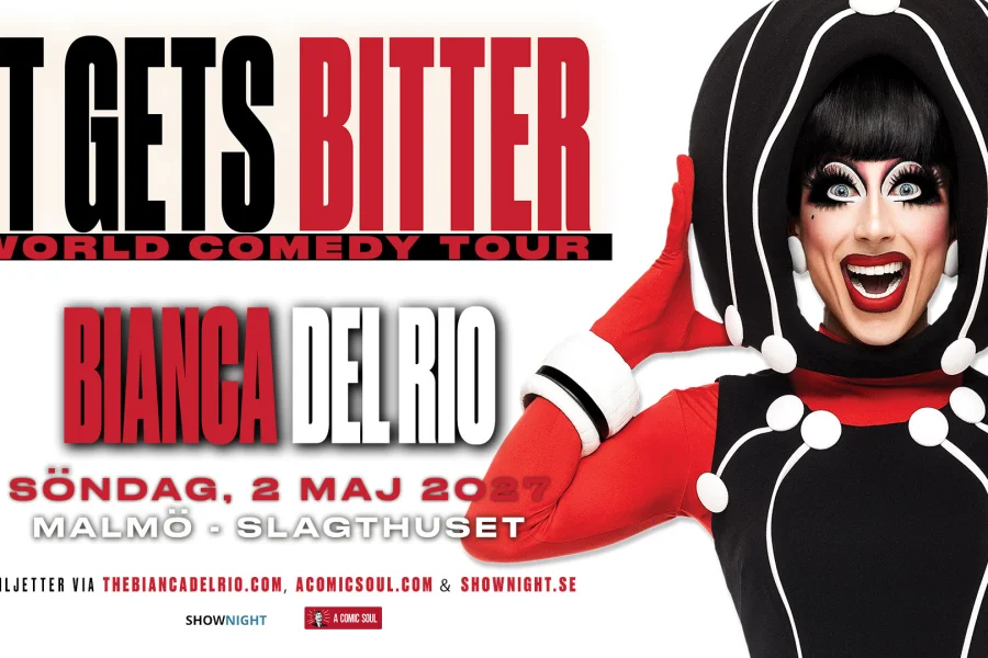 Bianca Del Rio - It Get´s Bitter