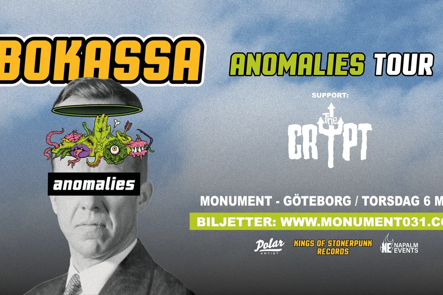 Bokassa + The Crypt