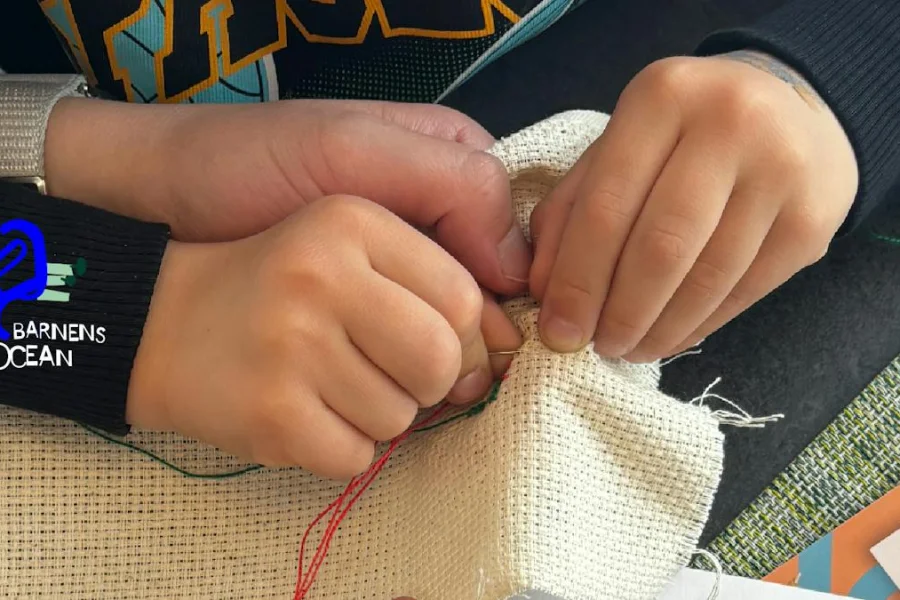 Barnens Ocean: Tatreez Workshop
