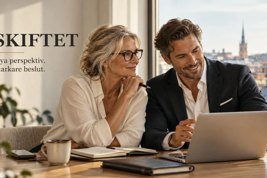 SKIFTET – Nya perspektiv. Starkare beslut.