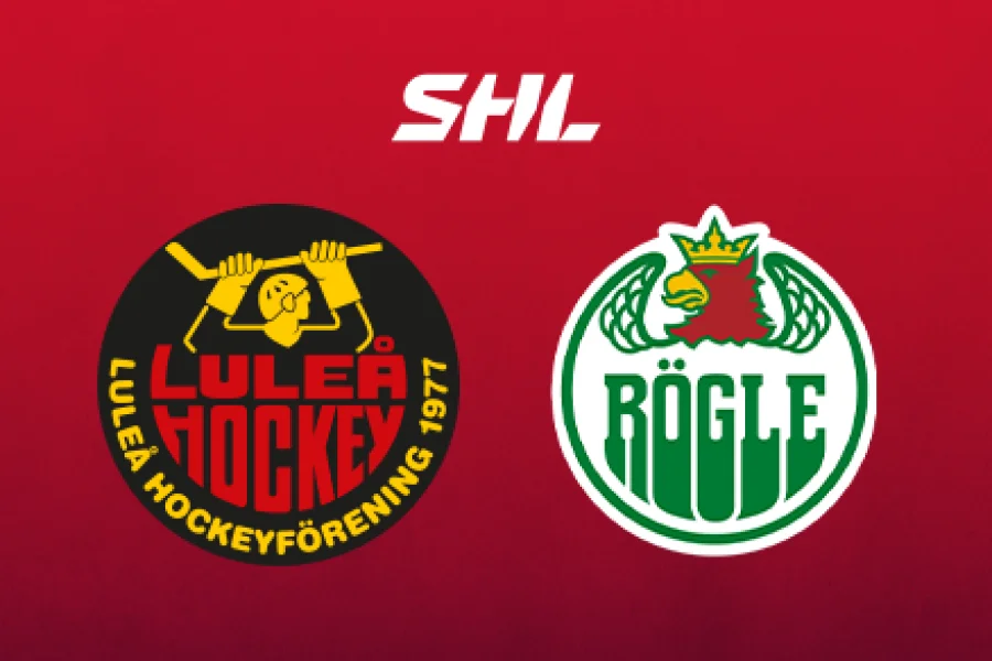 Luleå Hockey – Rögle BK