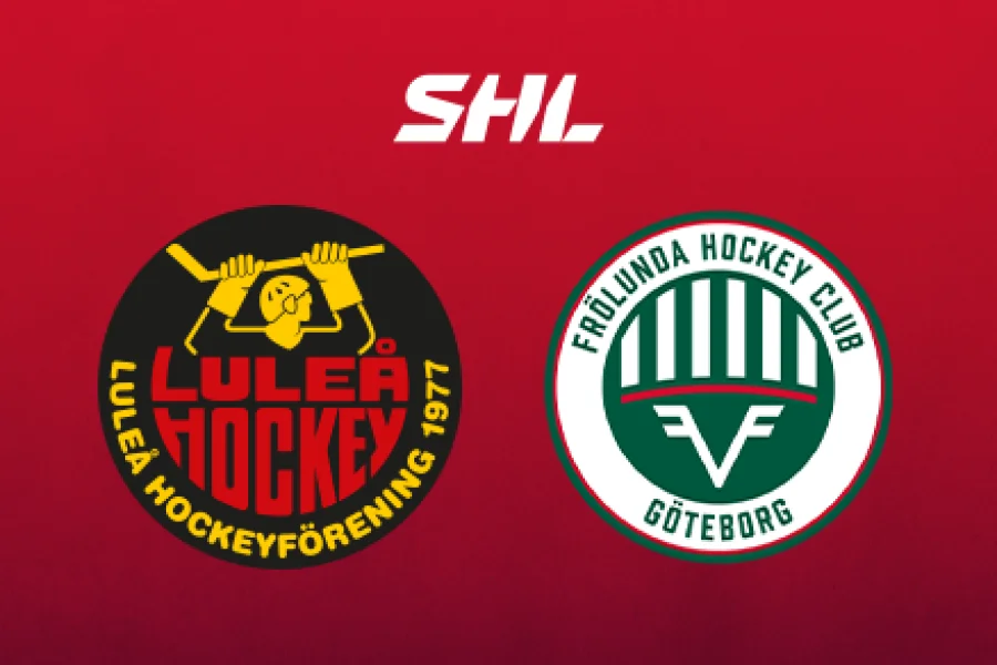 Luleå Hockey – Frölunda HC