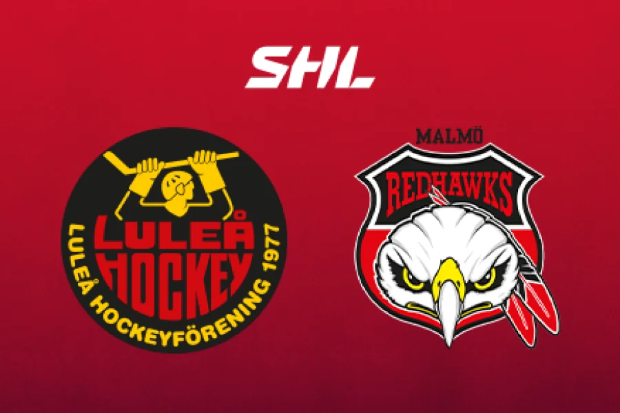 Luleå Hockey – Malmö Redhawks