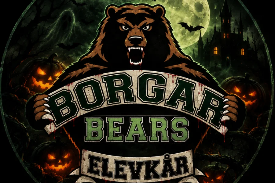 Borgars halloweenfest