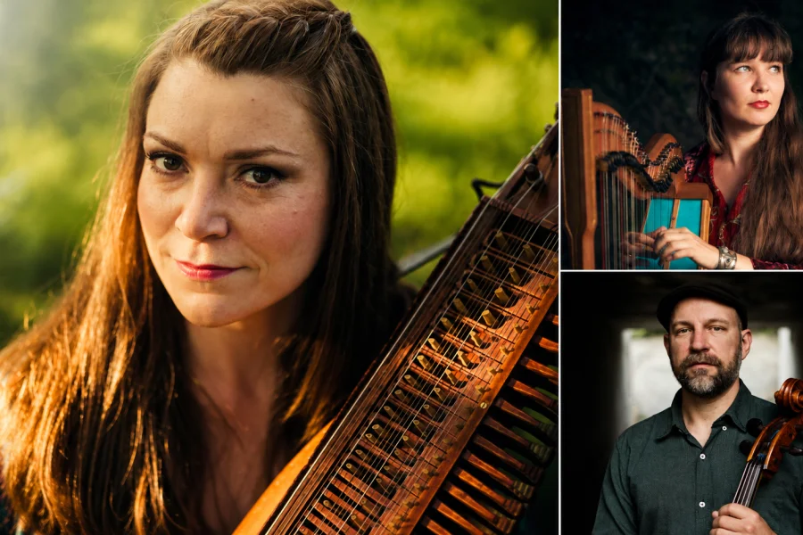 Midvinterfolk (E.Amper&Co): Tidig jul i polsketakt