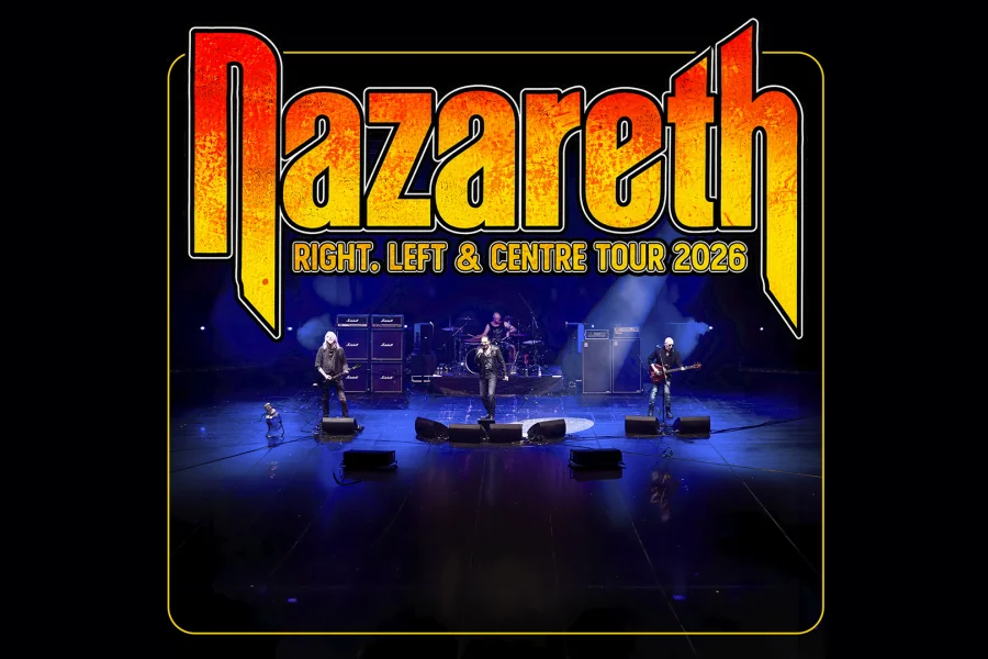 Nazareth – Right, Left & Centre Tour 2026