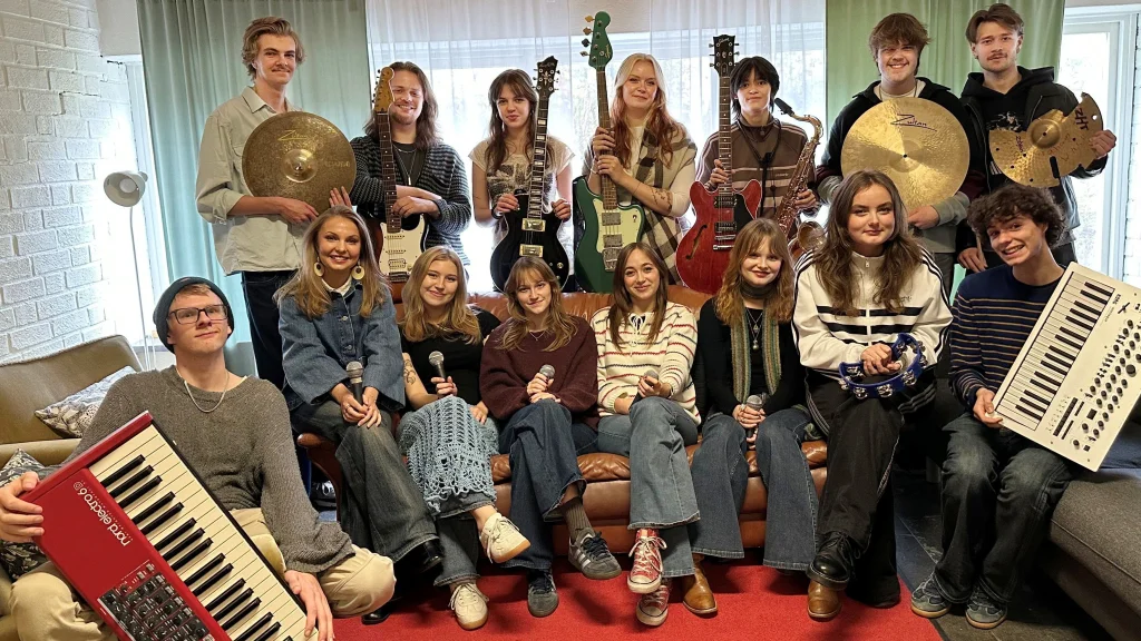 Musikernas egna val!