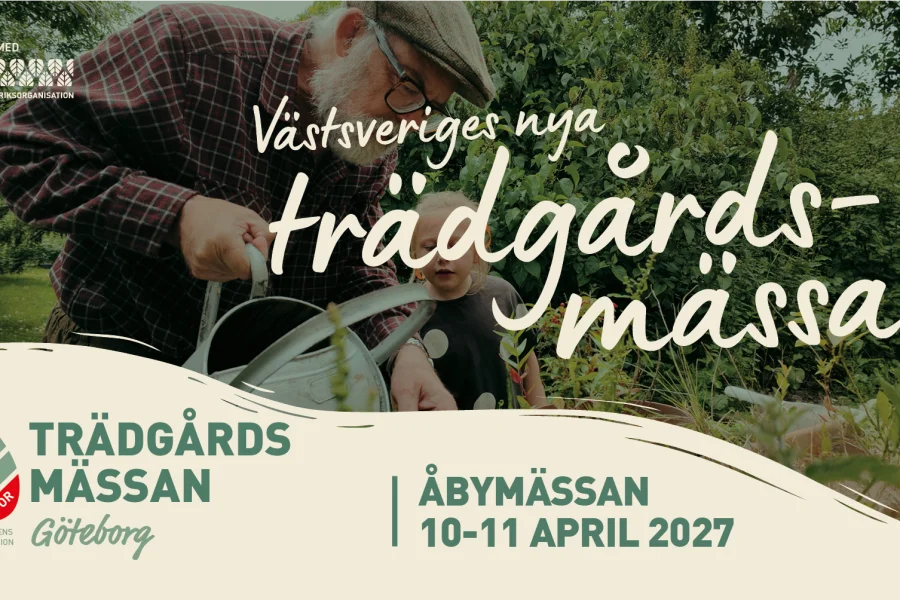 Trädgårdsmässan Göteborg