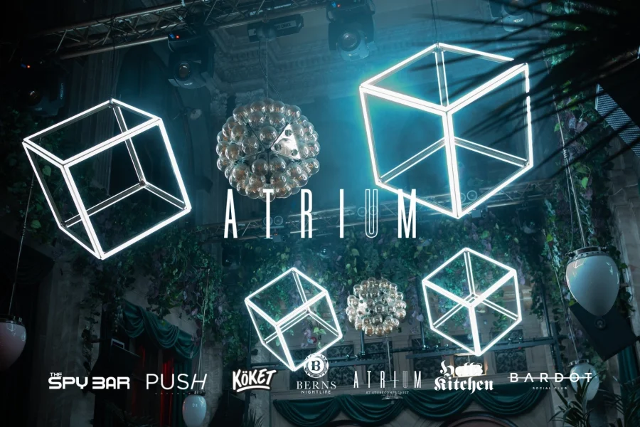 Atrium at Sturecompagniet-New Year's Eve 2026
