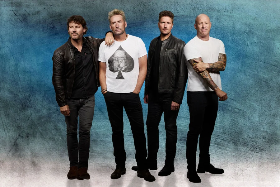 Nickelback: Everything Under The Sun Tour