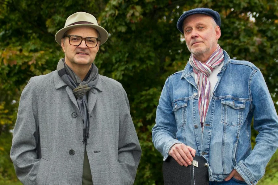Kulturkrock – Johan Westre och Dag Palm