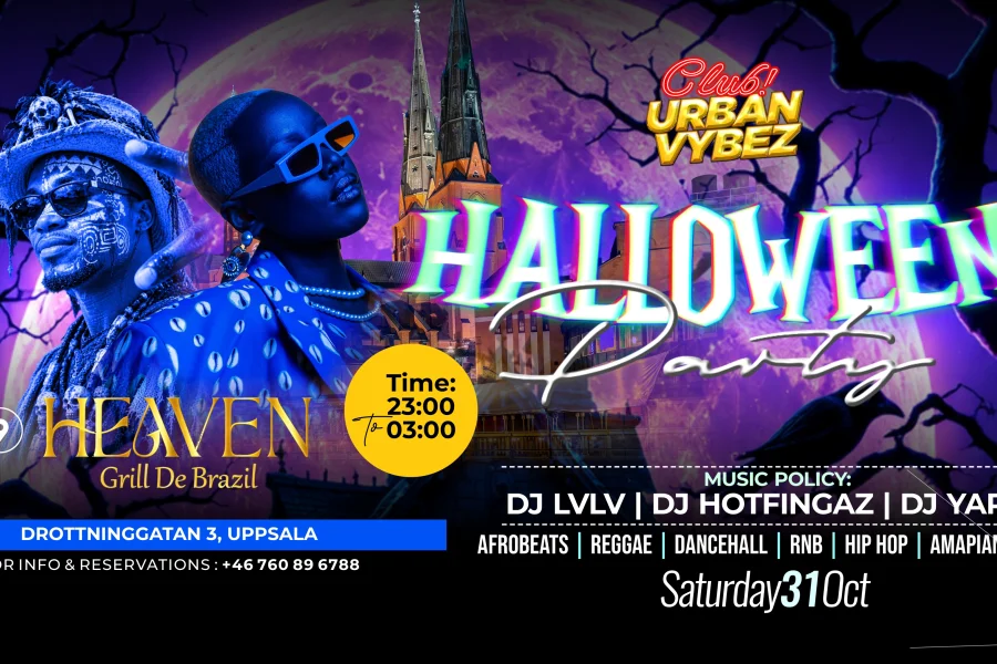 Urban Vybez Club • Halloween 31 Oct