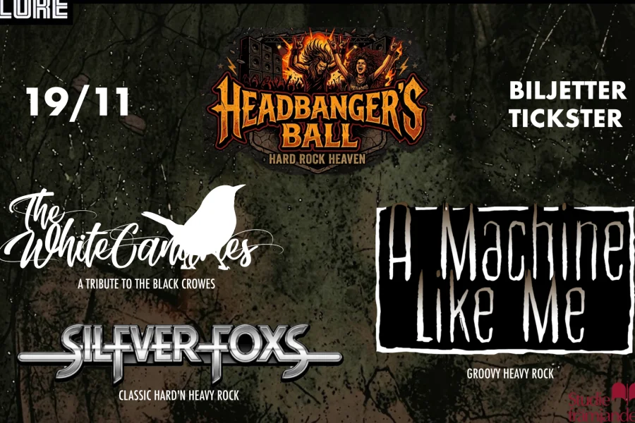 Headbangers Ball – en helkväll i hårdrock