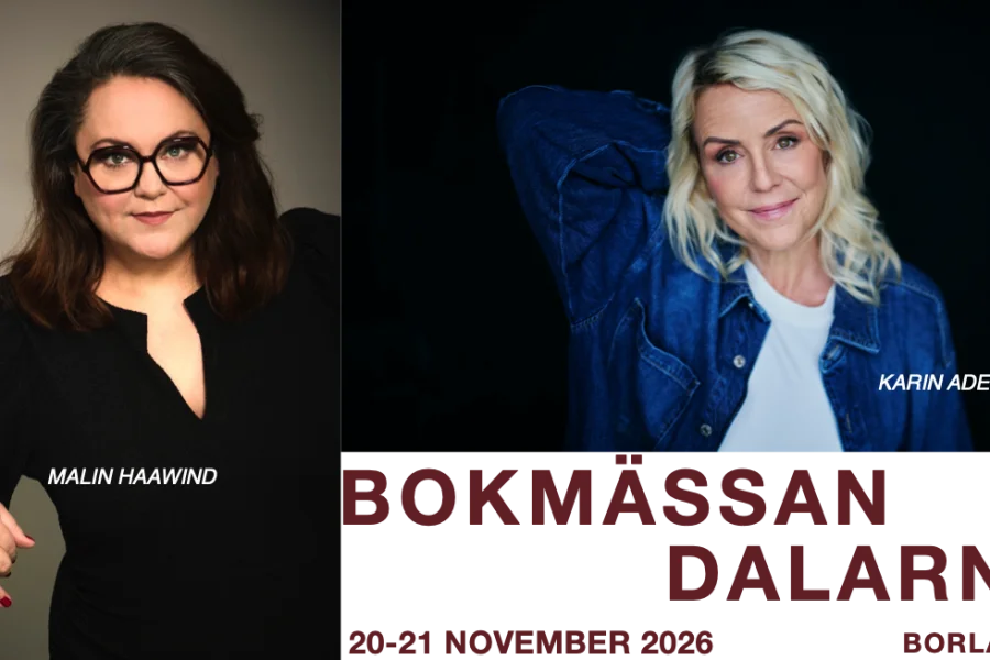 Bokmässan Dalarna 2026