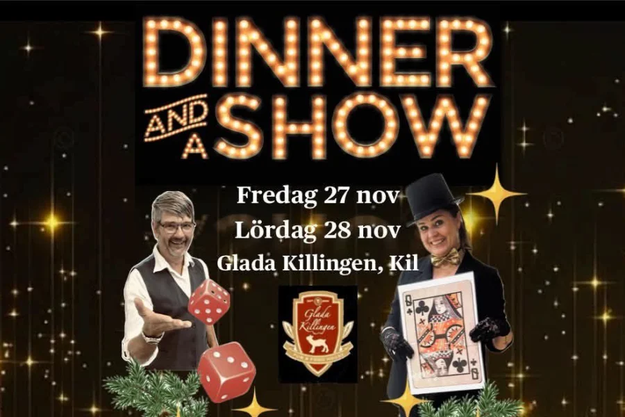 Julsupé & Dinnershow Fredag