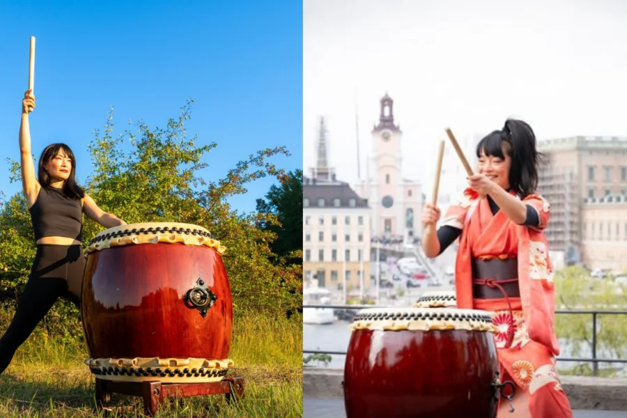 Taiko Fundamentals och Bon Daiko