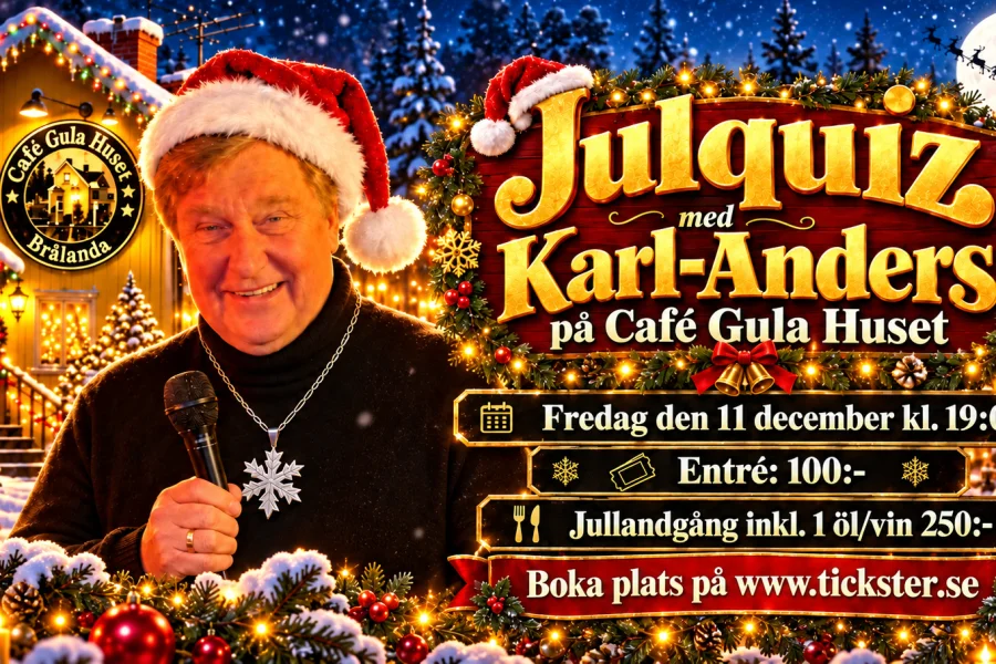 Julquiz med Karl-Anders