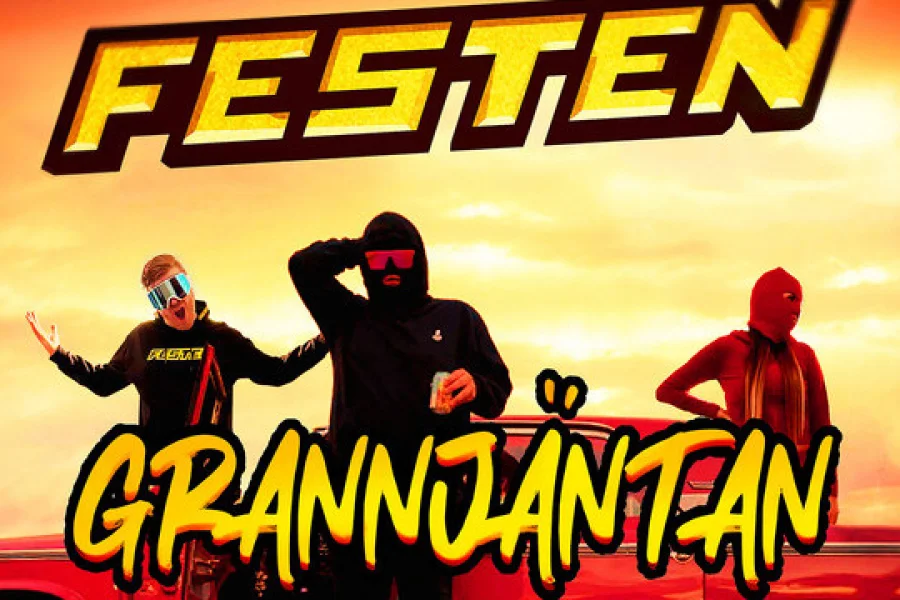 Juldagen - FLÄDERPOJKARNA- GRANNJÄNTAN - FESTEN