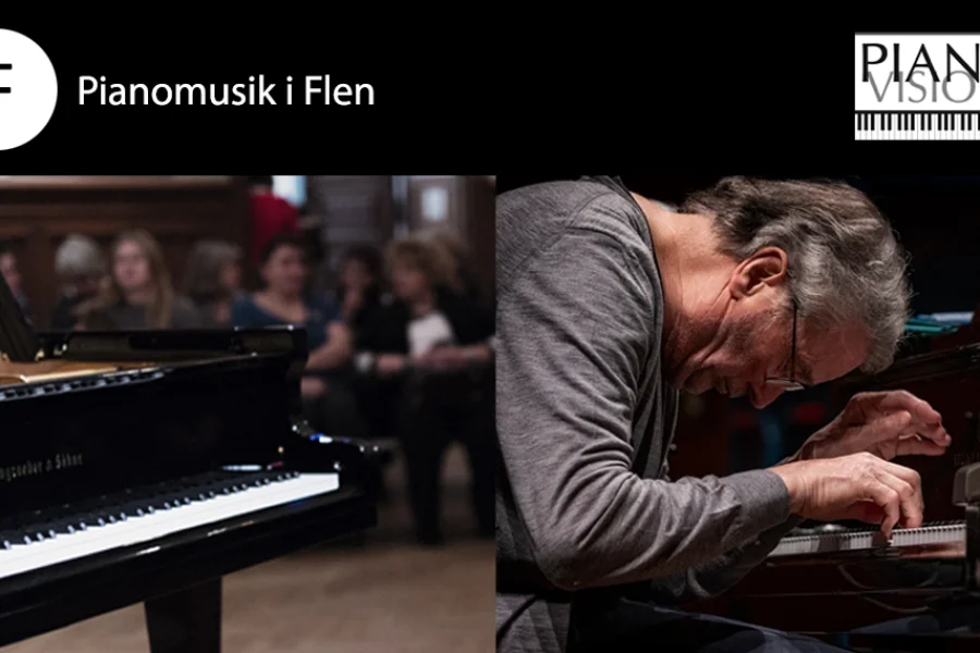Pianoafton med Bobo Stenson