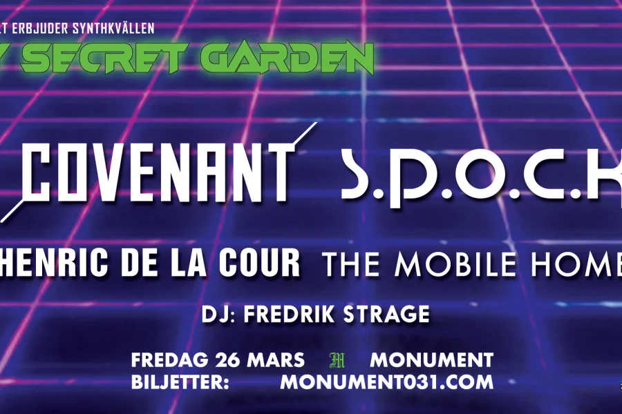 My Secret Garden Synthfest