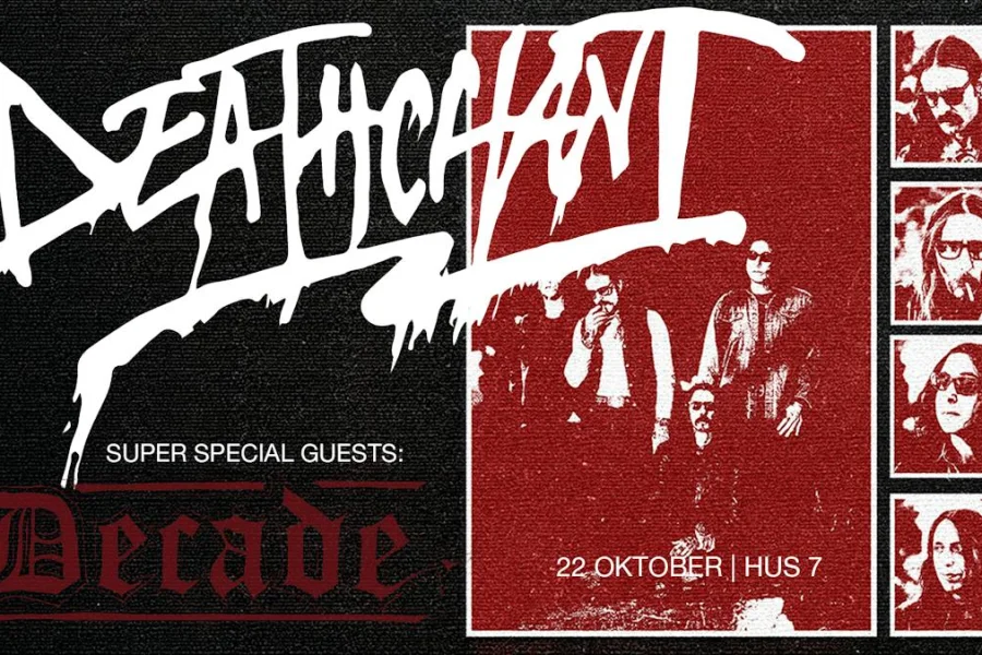 Deathchant + Decade