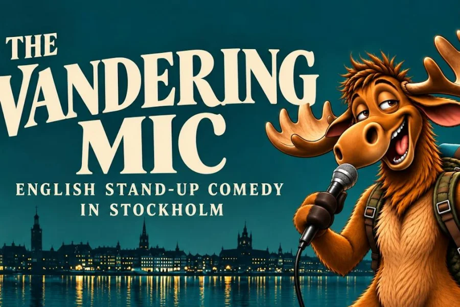 English stand-up comedy