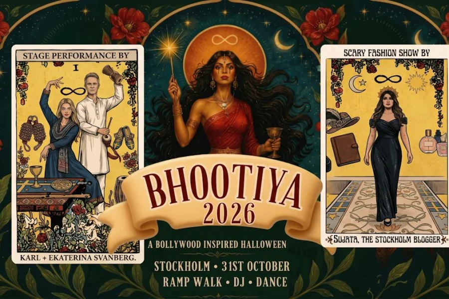 Halloween plus Bollywood