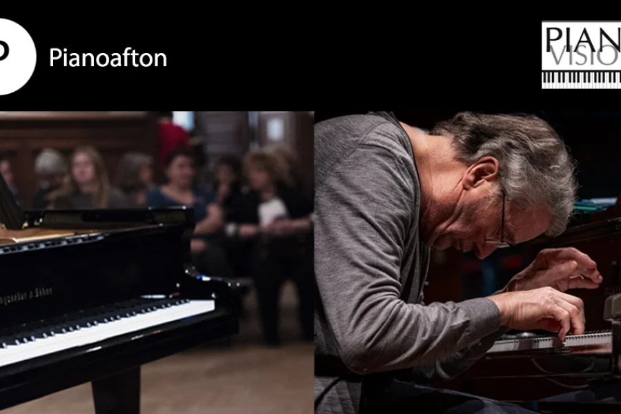 Pianoafton med Bobo Stenson