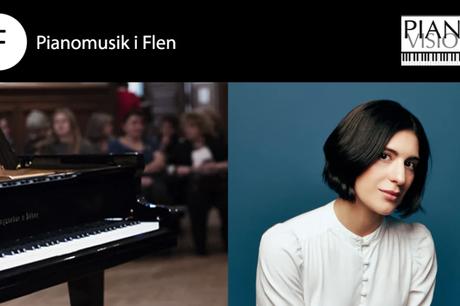 Pianoafton med Mariam Batsashvili