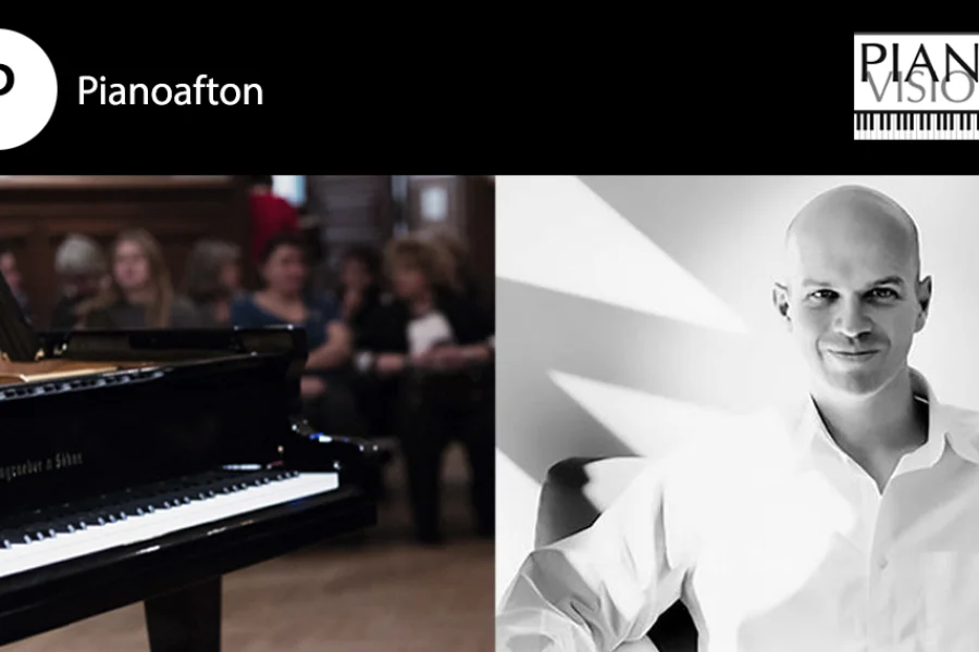 Pianoafton med Anders Kilström