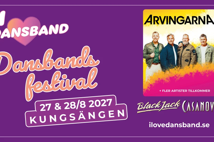 I Love Dansband 2027