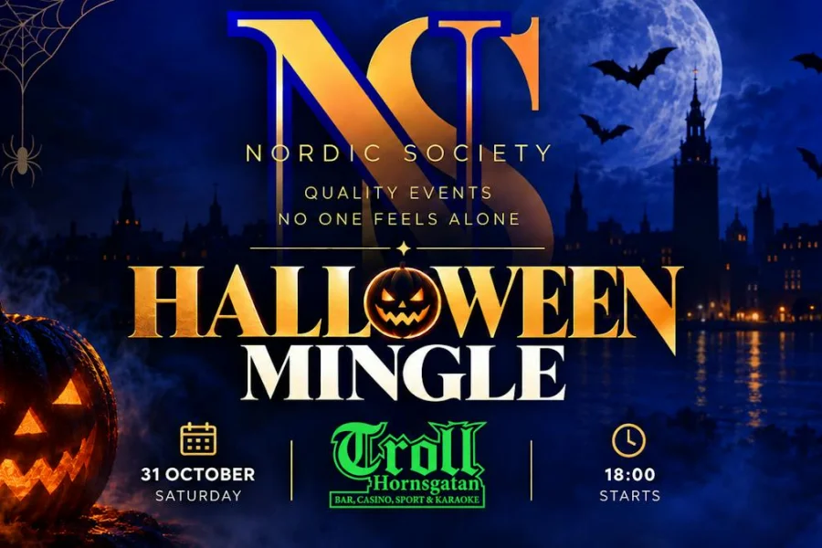Nordic Society – Halloween Mingle Party