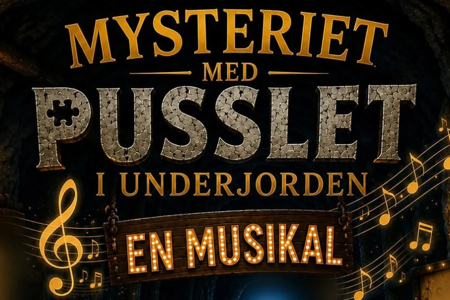 Mysteriet med pusslet i underjorden